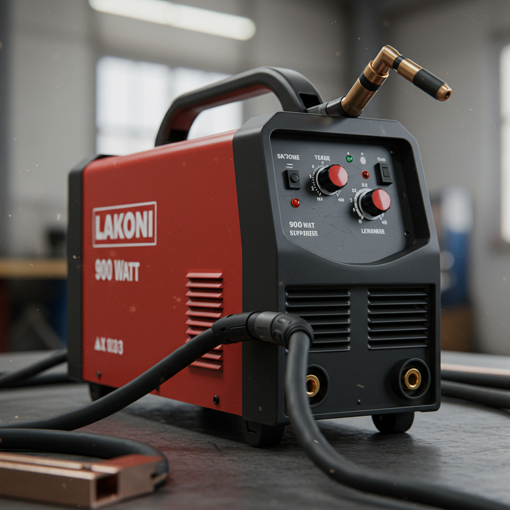 Spesifikasi Mesin Las Lakoni 900 Wat