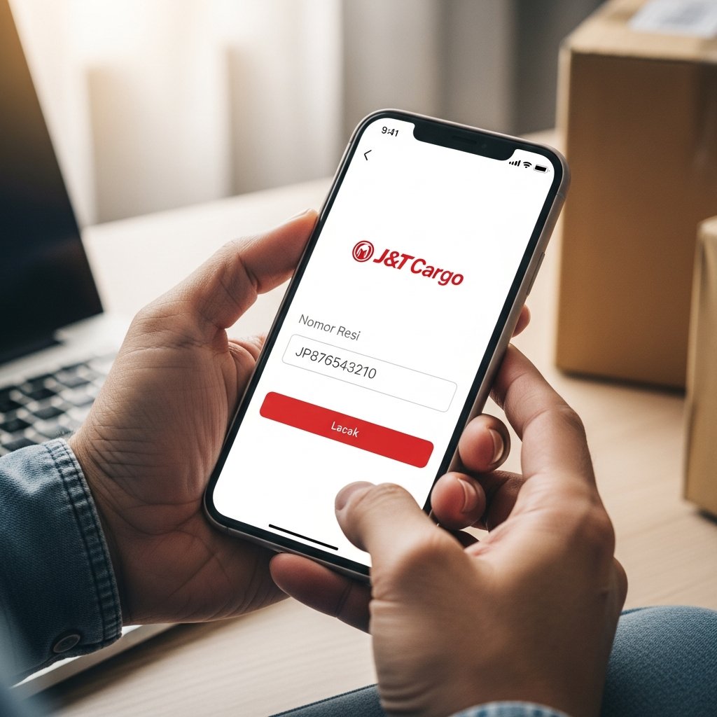 Cara Cek Nomor Resi Jnt Cargo