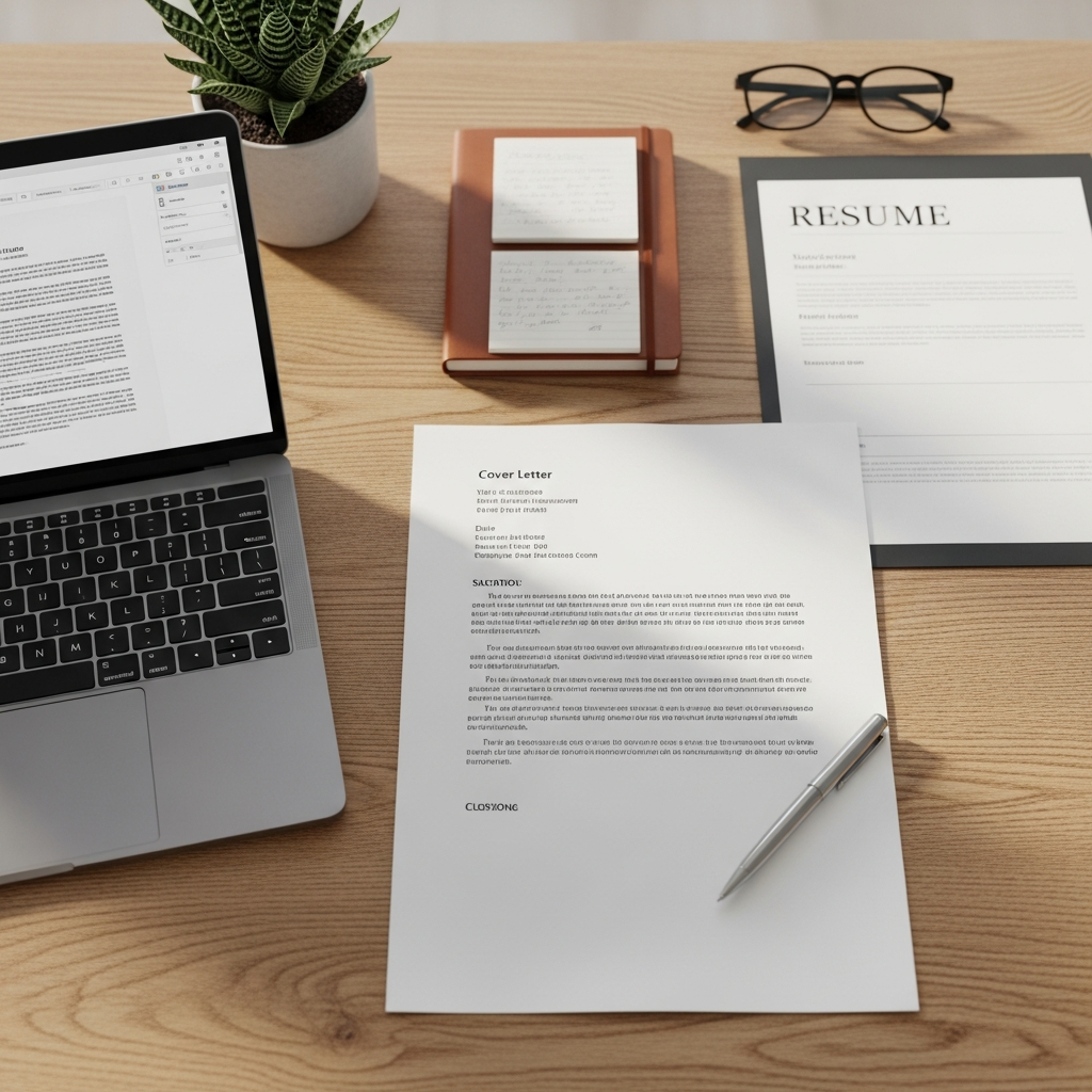 Cara Membuat Surat Lamaran Kerja