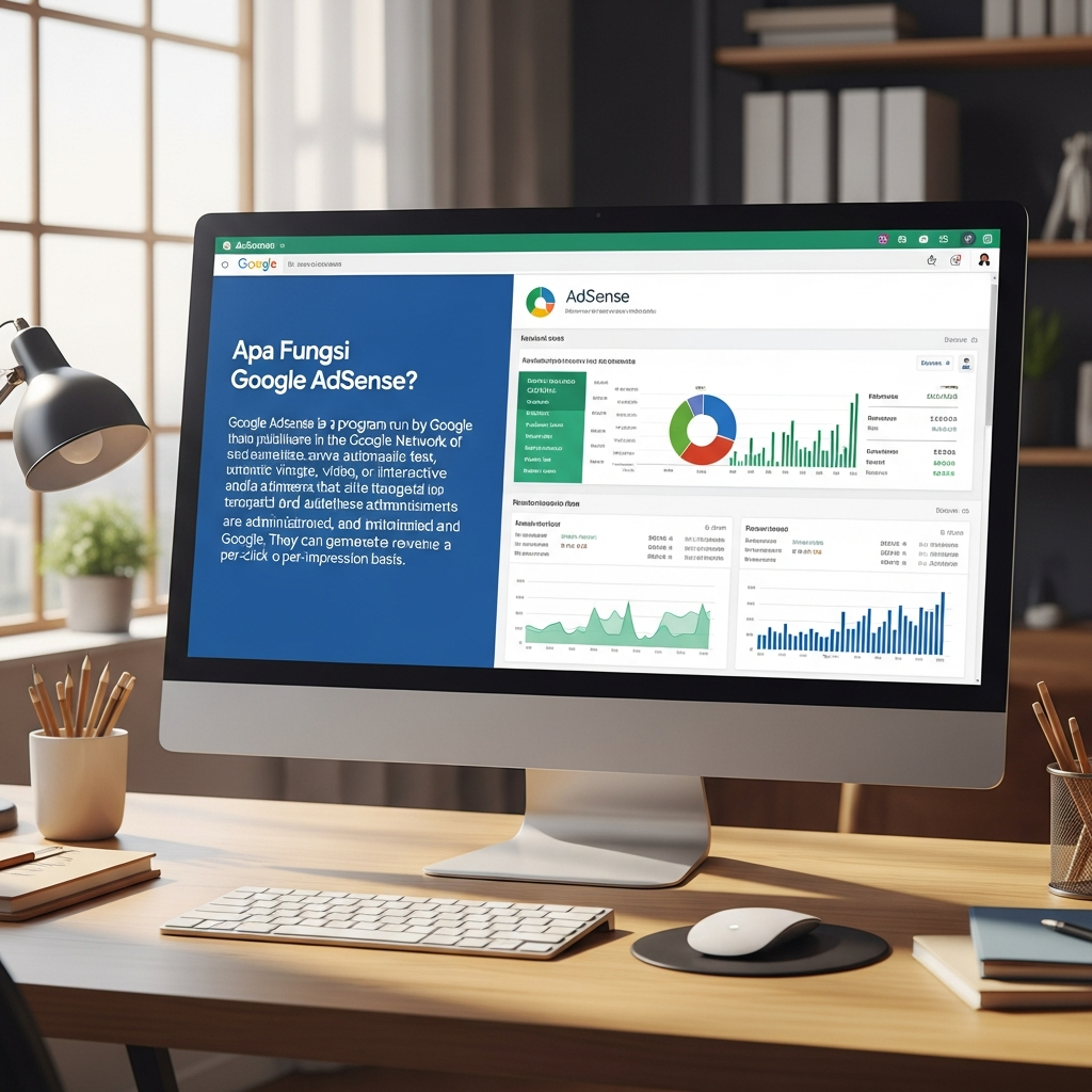 Apa Fungsi Google Adsane