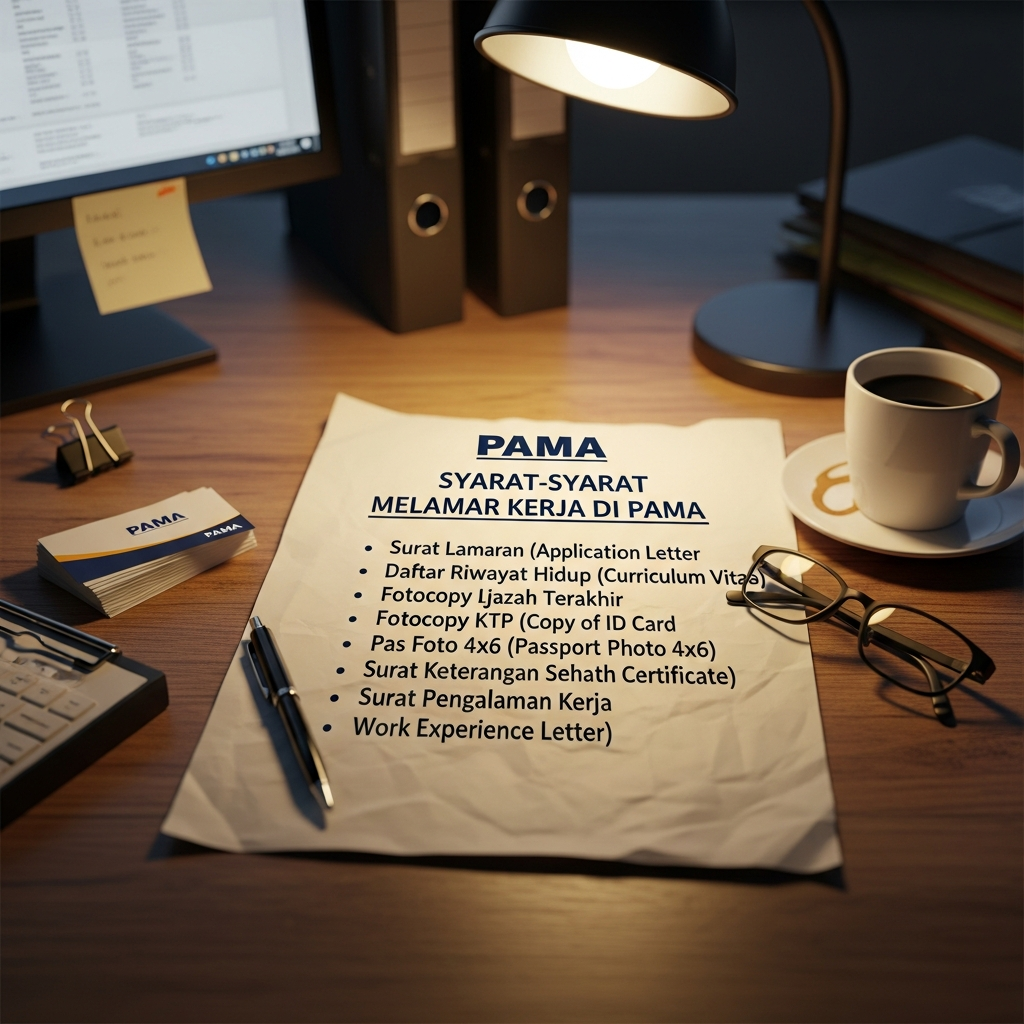 Apa Syarat Syarat Buat Kerja Di Pama