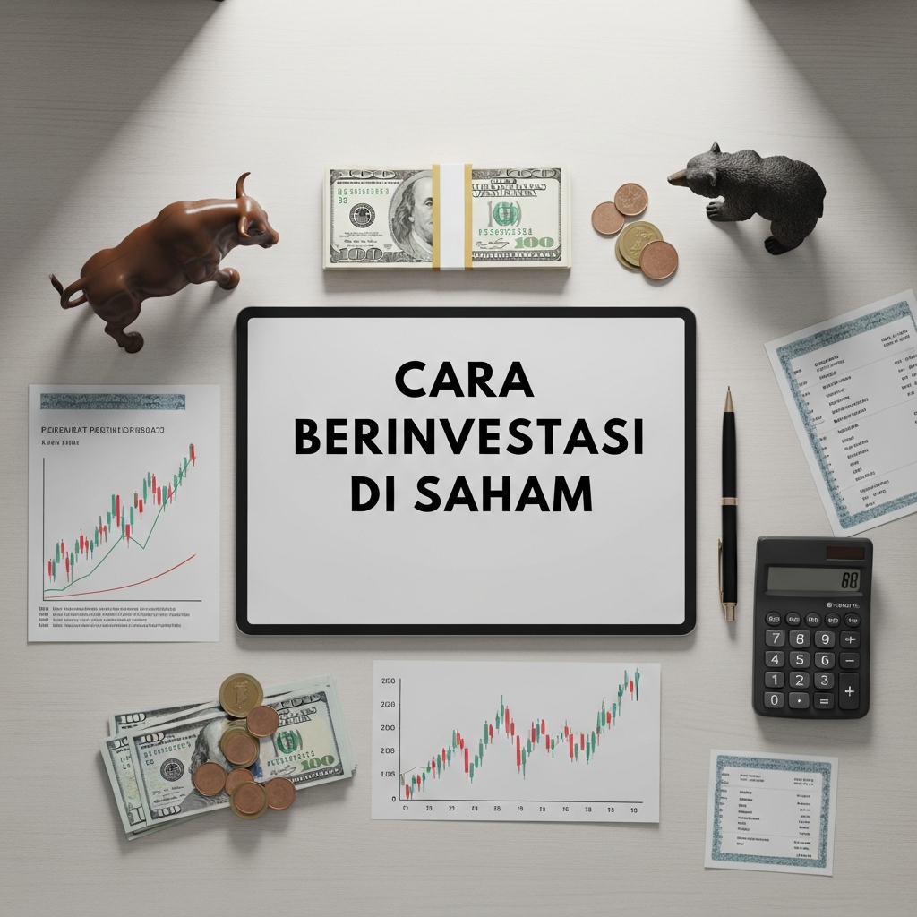 Cara Berinvestasi Di Saham