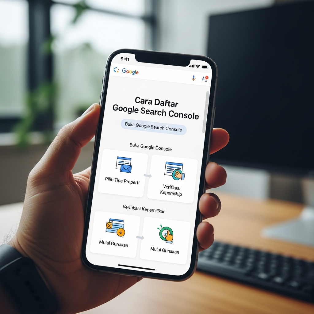 Cara Daftar Google Search Console