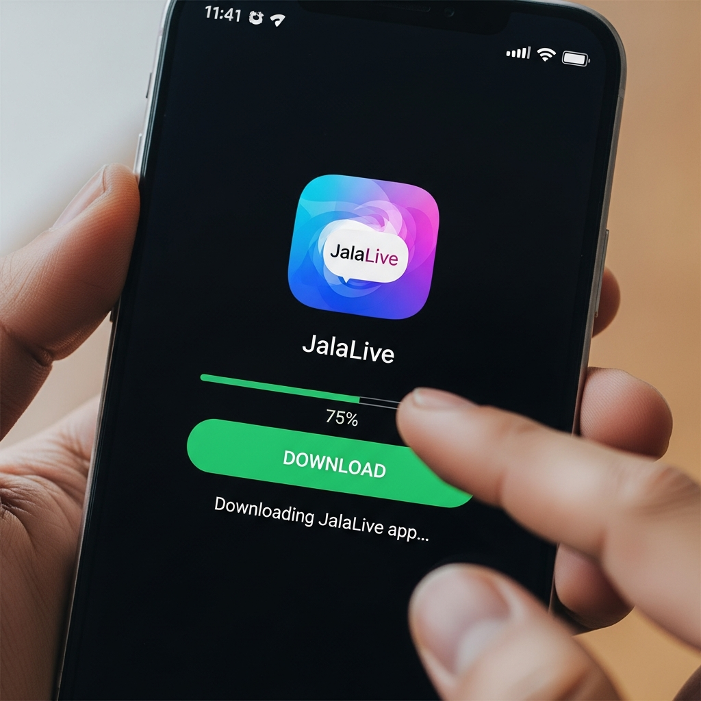 Cara Download Aplikasi JalaLive