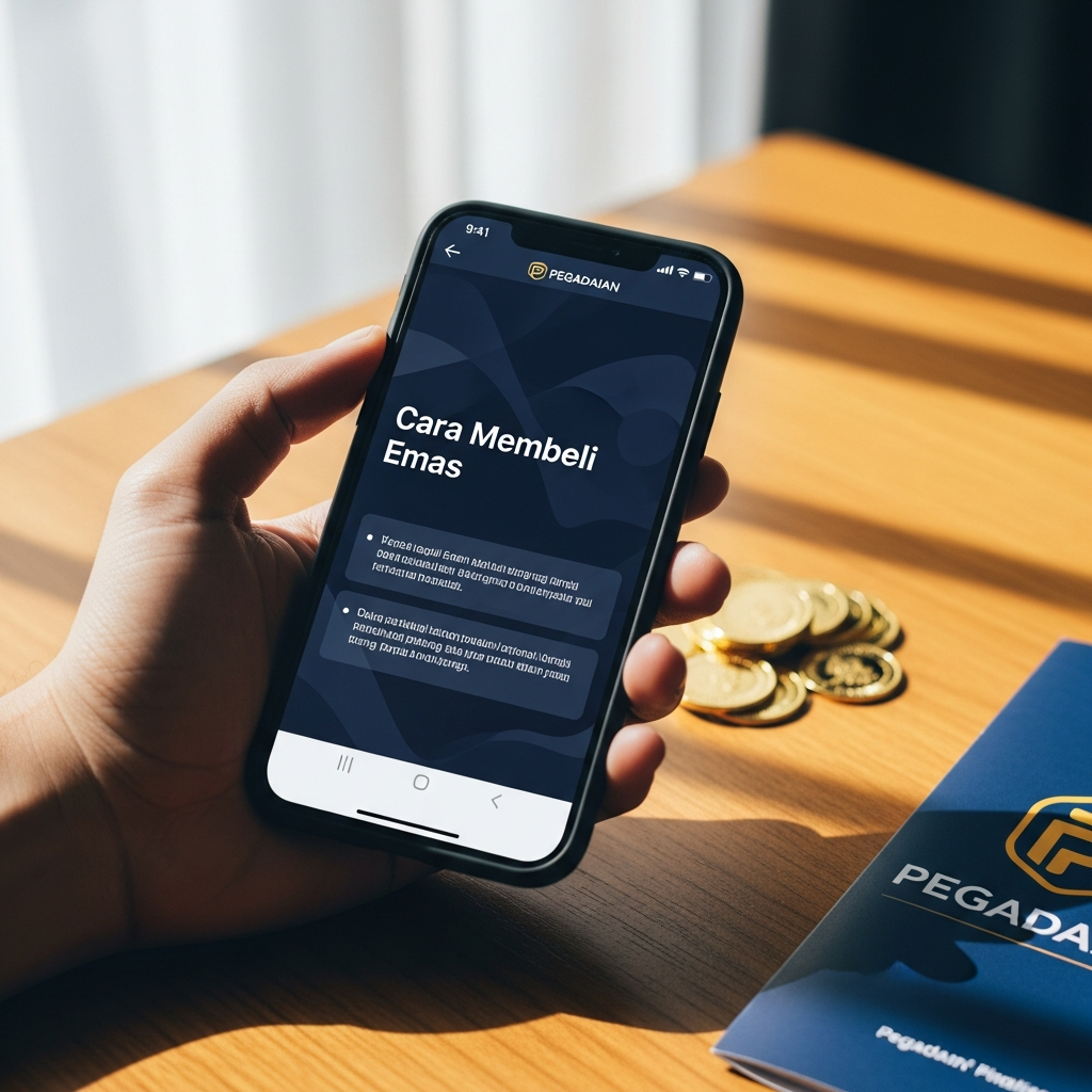 Cara Membeli Emas Di Pegadaian