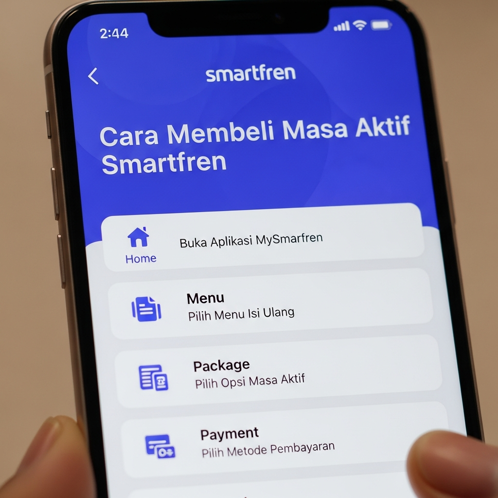 Cara Membeli Masa Aktif Semartfren