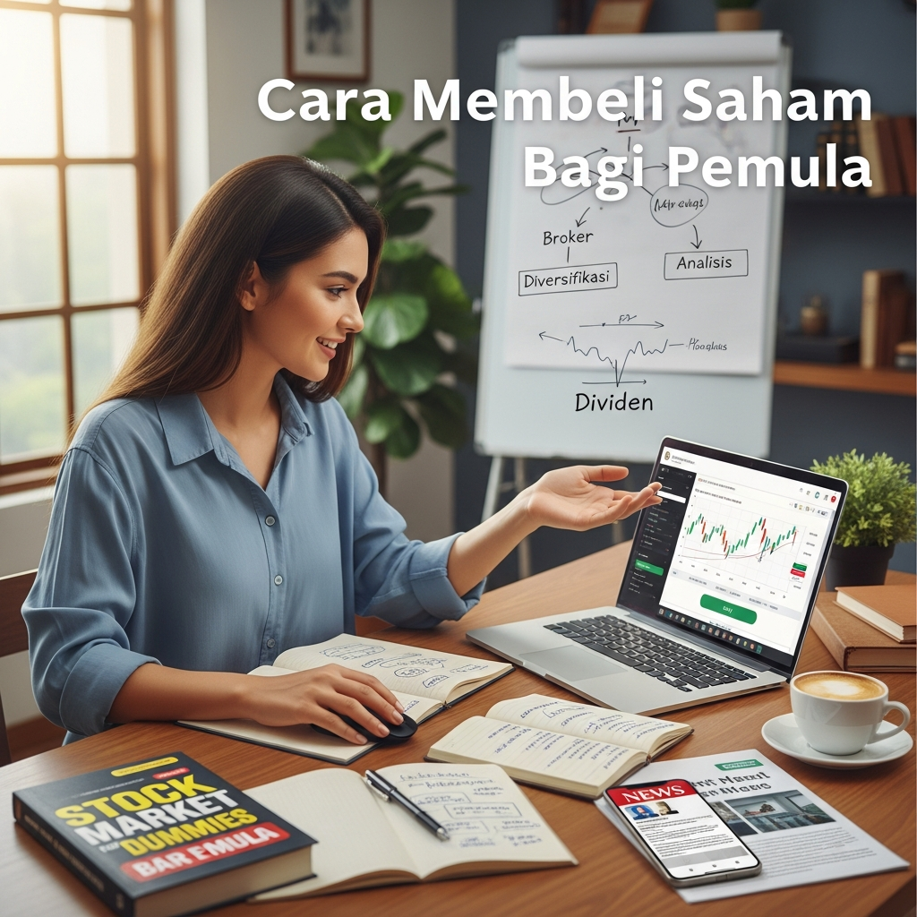 Cara Membeli Saham Bagi Pemula