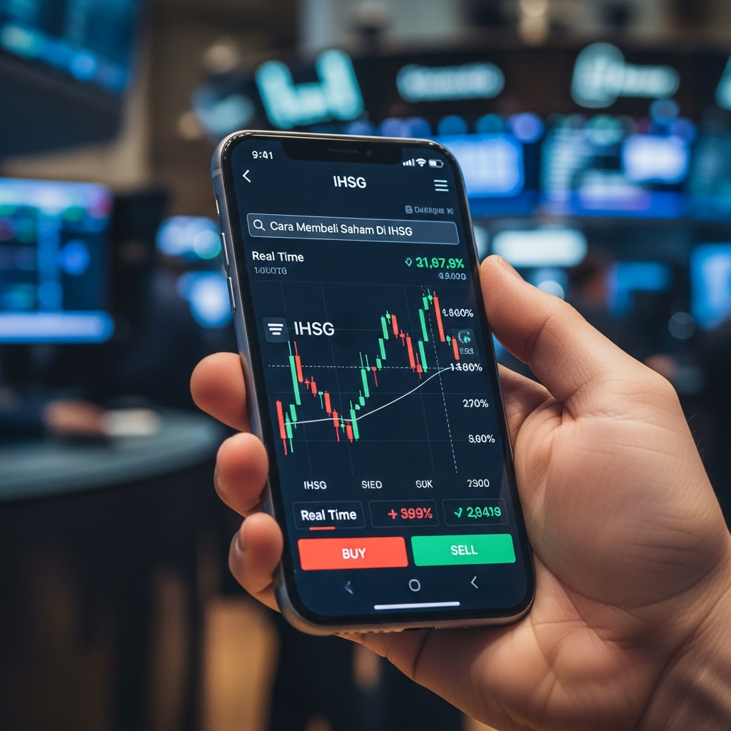 Cara Membeli Saham Di Ihsg