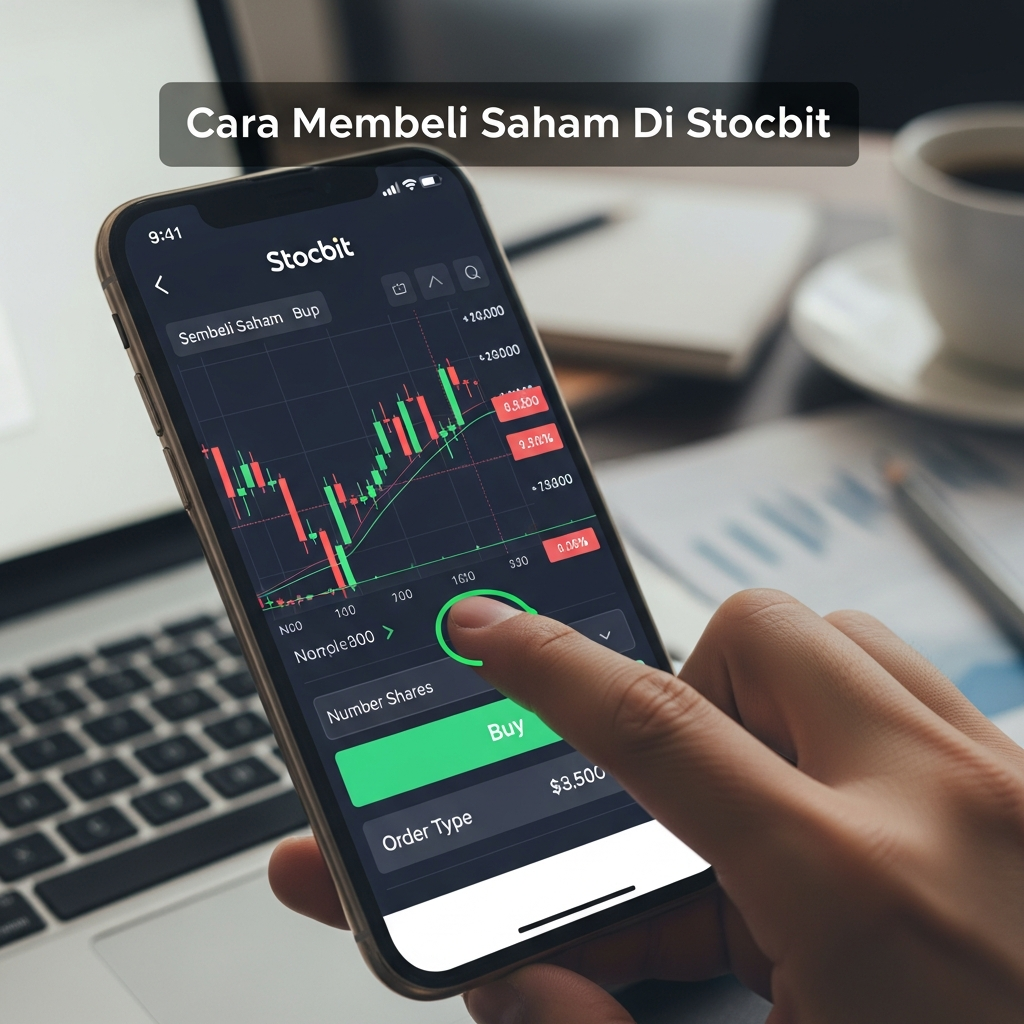 Cara Membeli Saham Di Stocbit