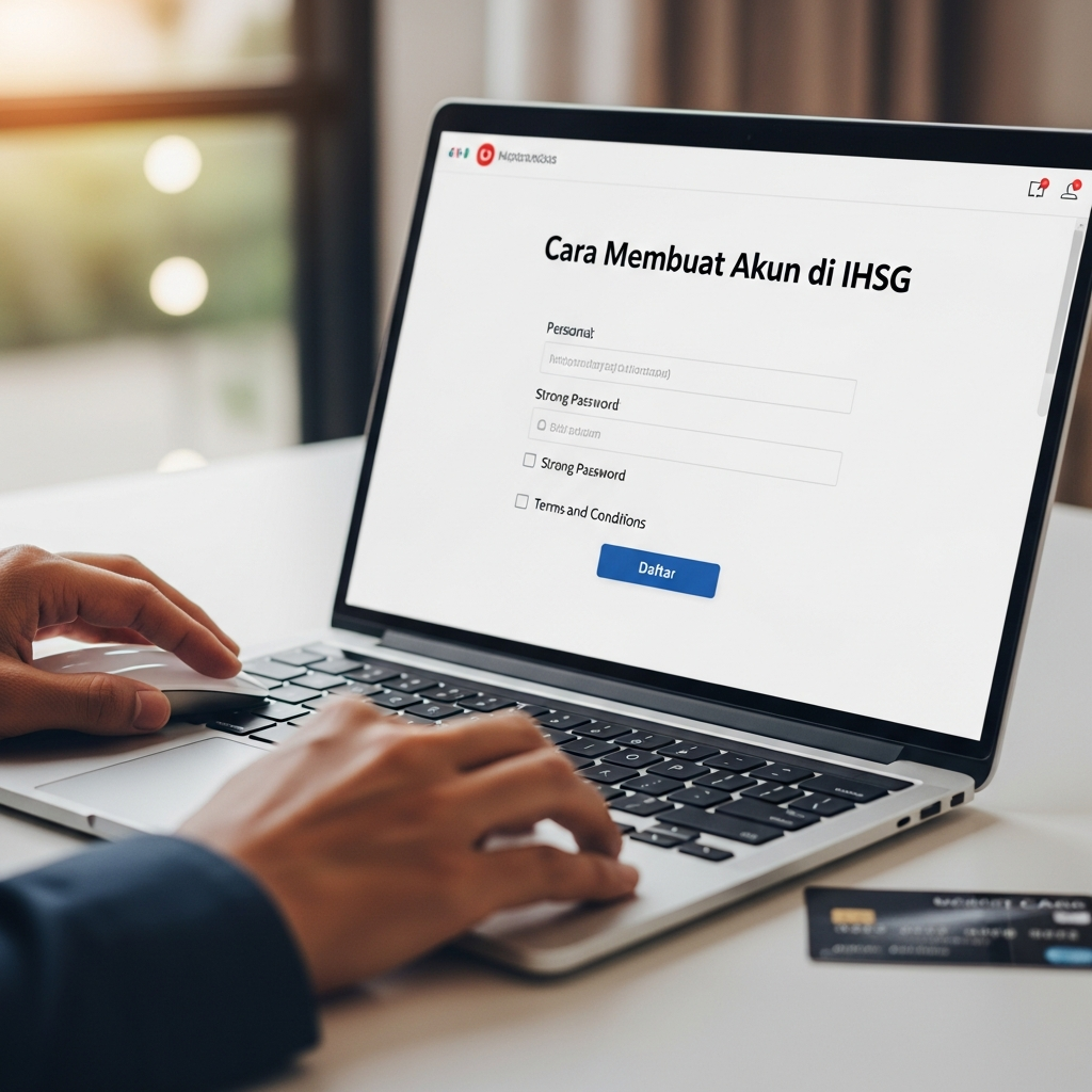 Cara Membuat Akun Di Ihsg