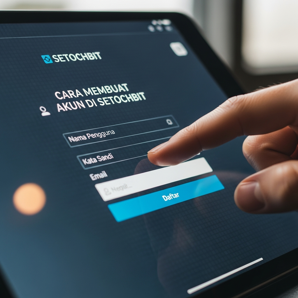 Cara Membuat Akun Di Setochbit