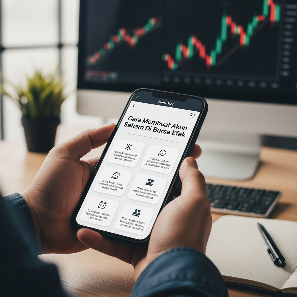 Cara Membuat Akun Saham Di Bursa Efek