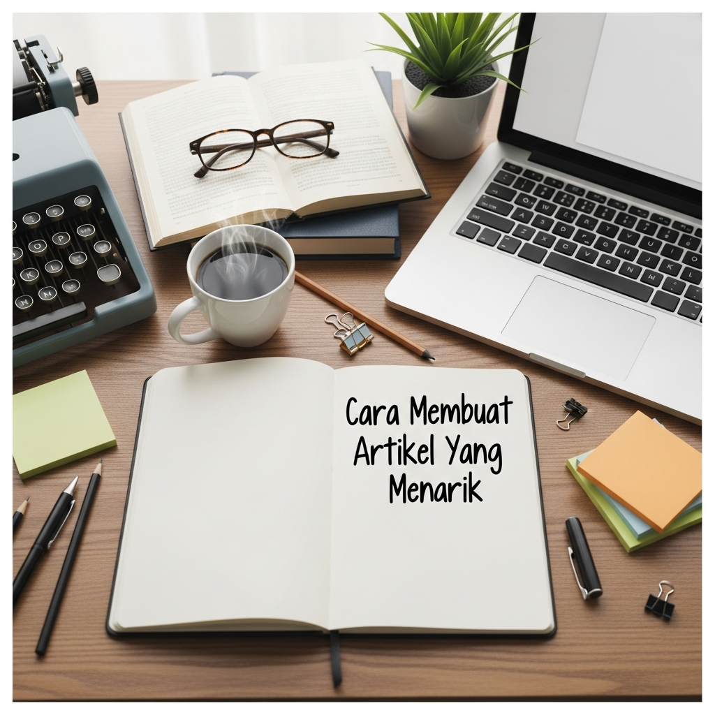 Cara Membuat Artikel Yang Menarik