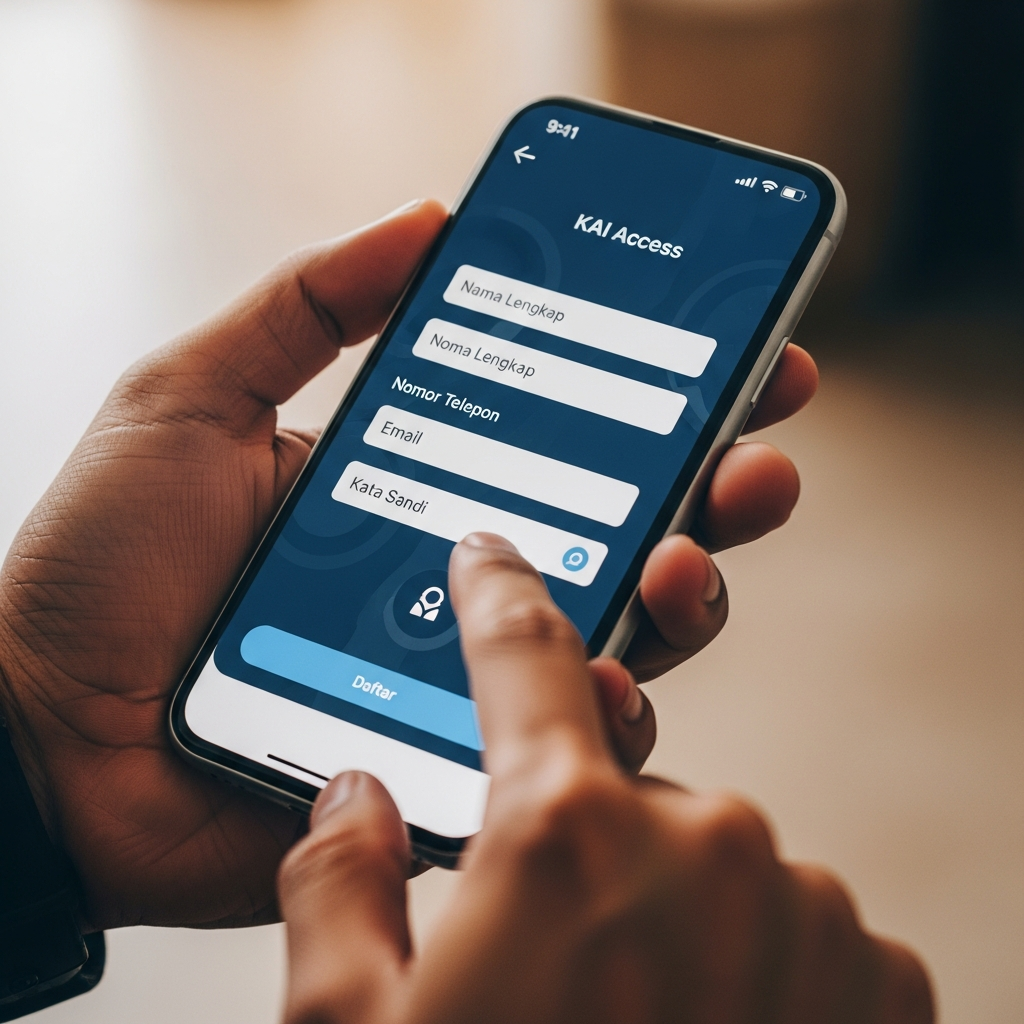 Cara Membuat Kai Access