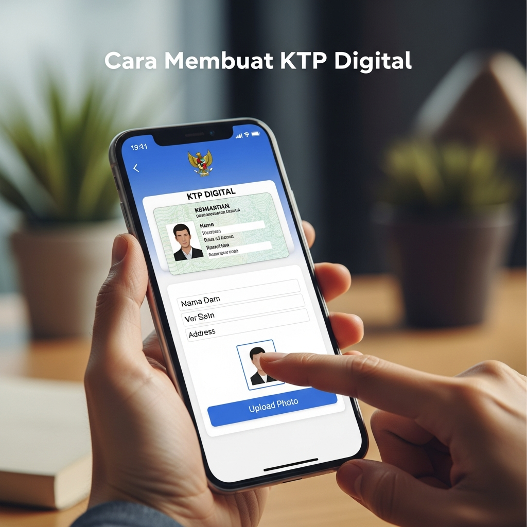 Cara Membuat Ktp Digital