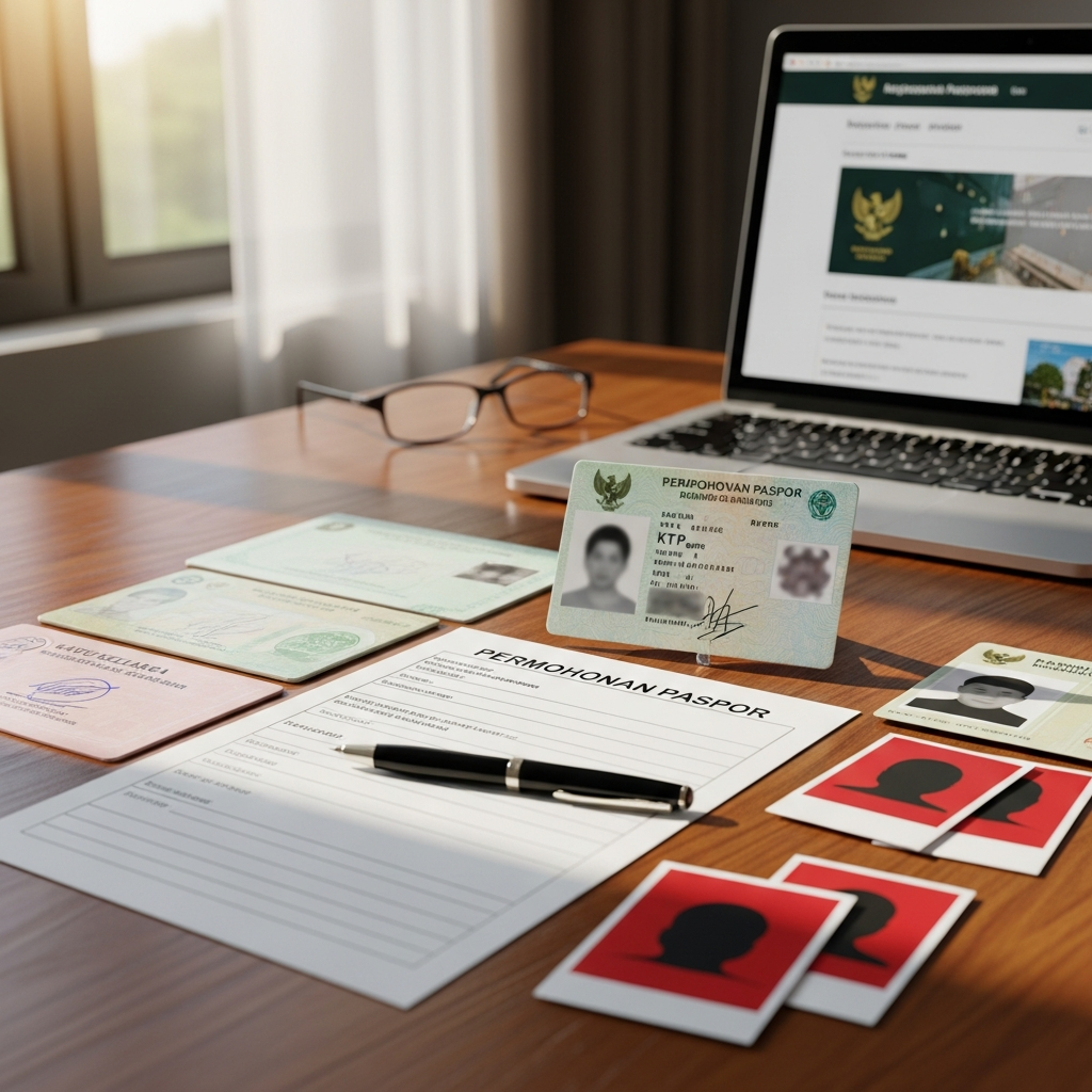 Cara Membuat Paspor Ke Luar Negri