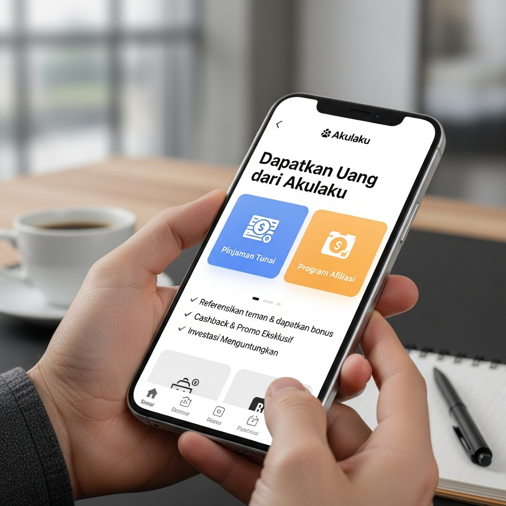 Cara Mendapatkan Uang Dari Akulaku