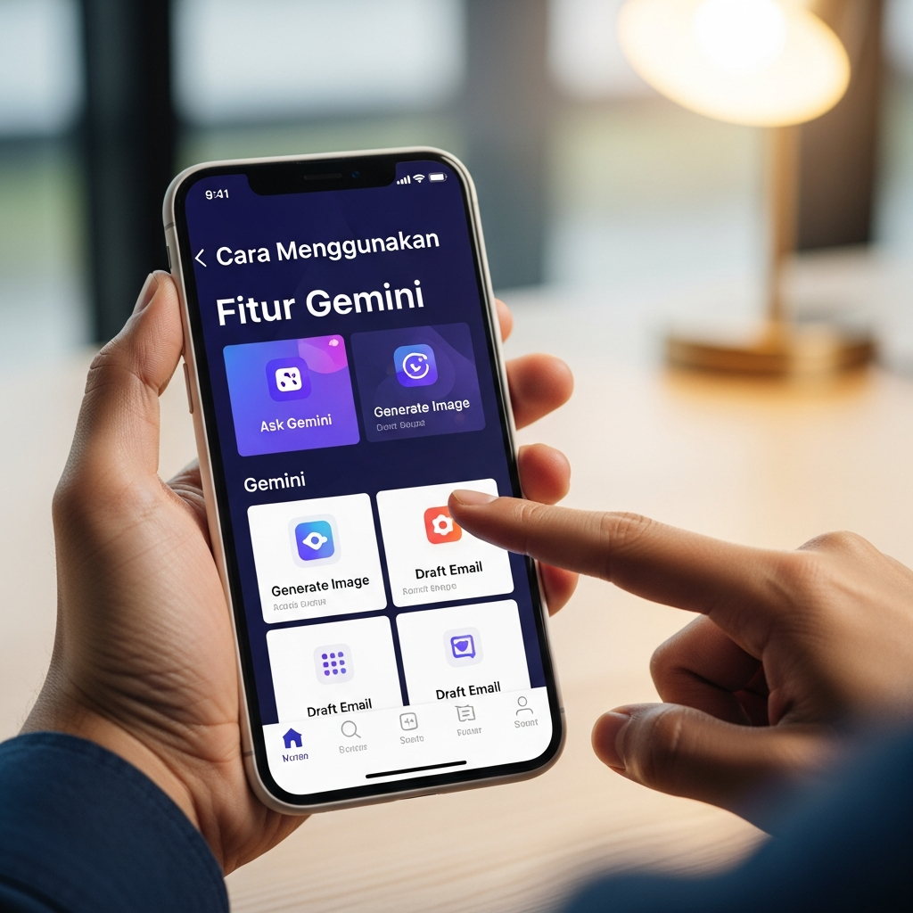 Cara Menggunakan Filtur Gemini