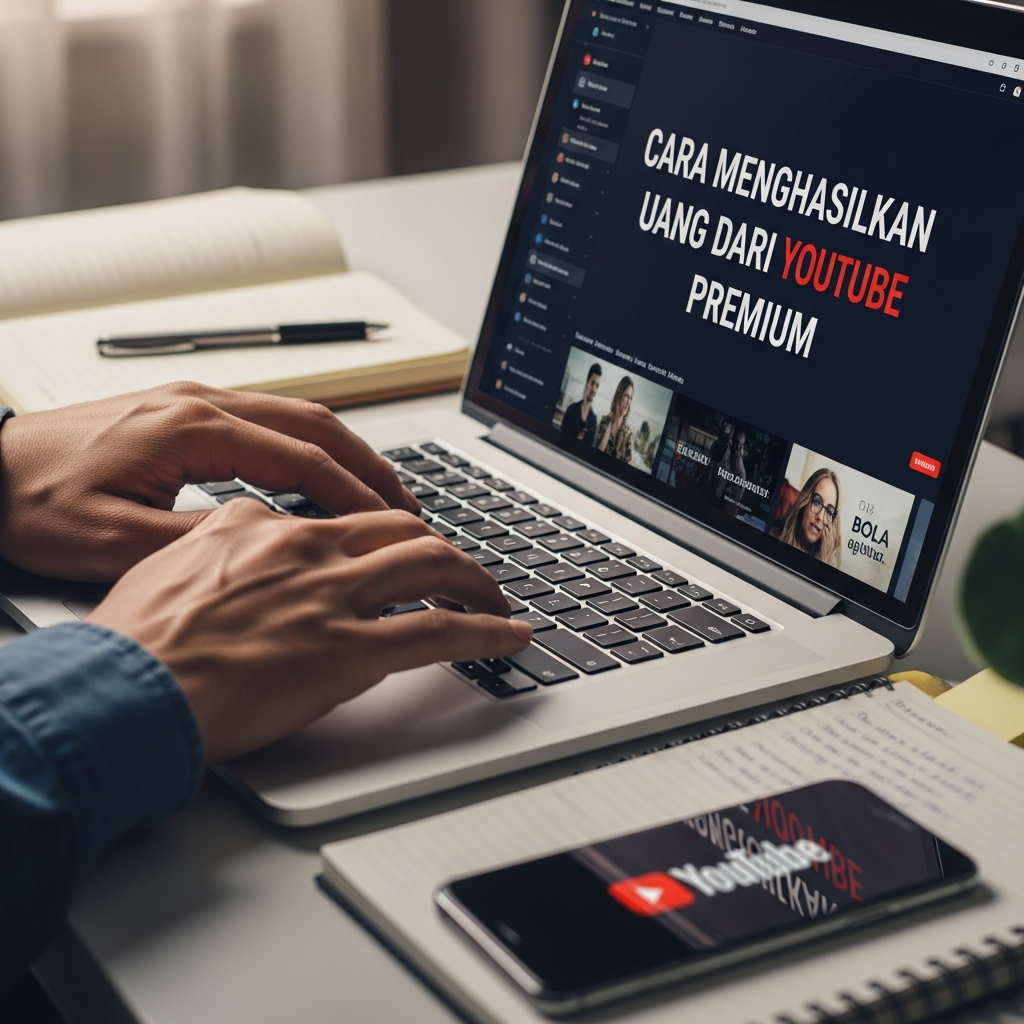Cara Menghasilkan Uang Dari Youtube Primium
