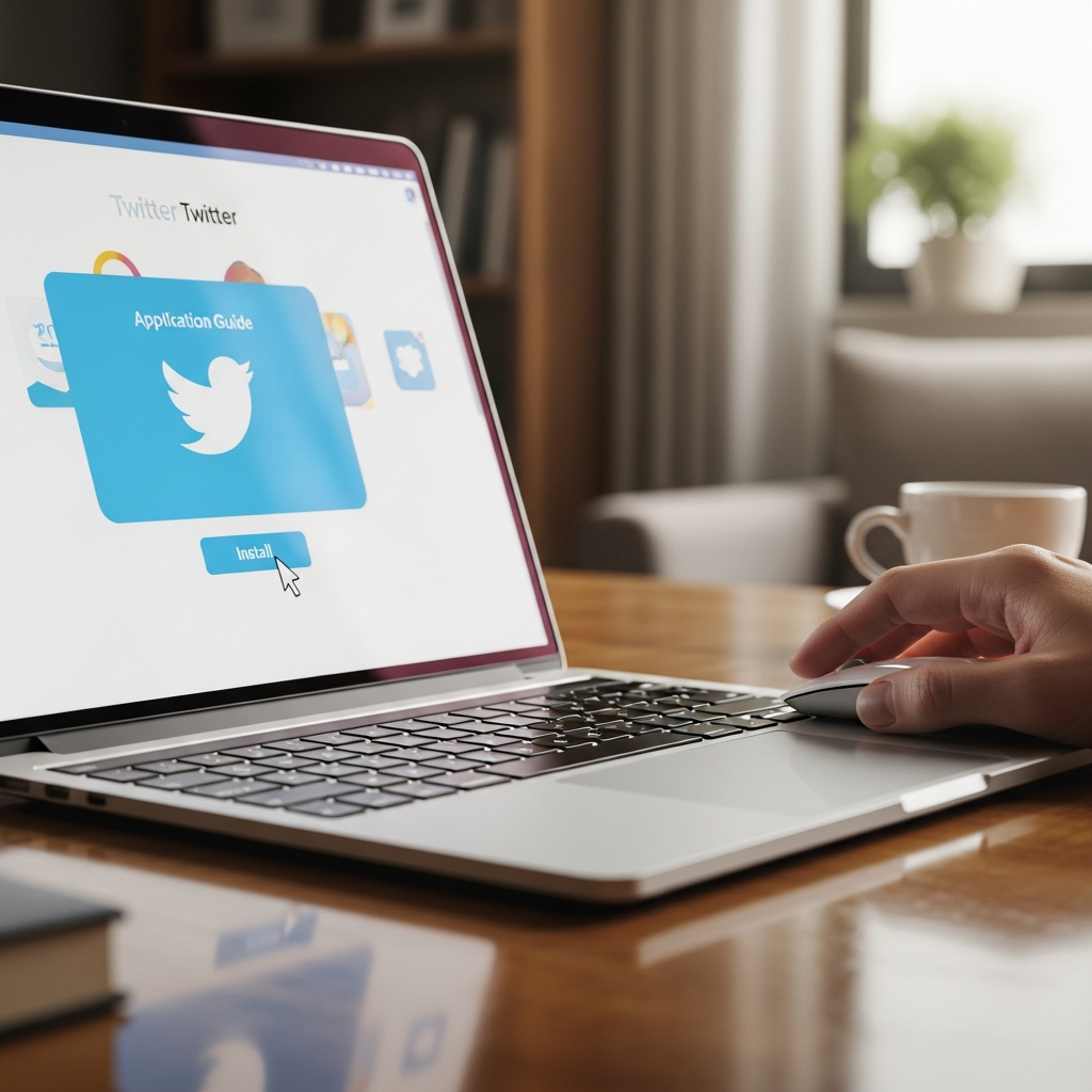 Cara Menginstal Aplikasi Twitter Di Laptop