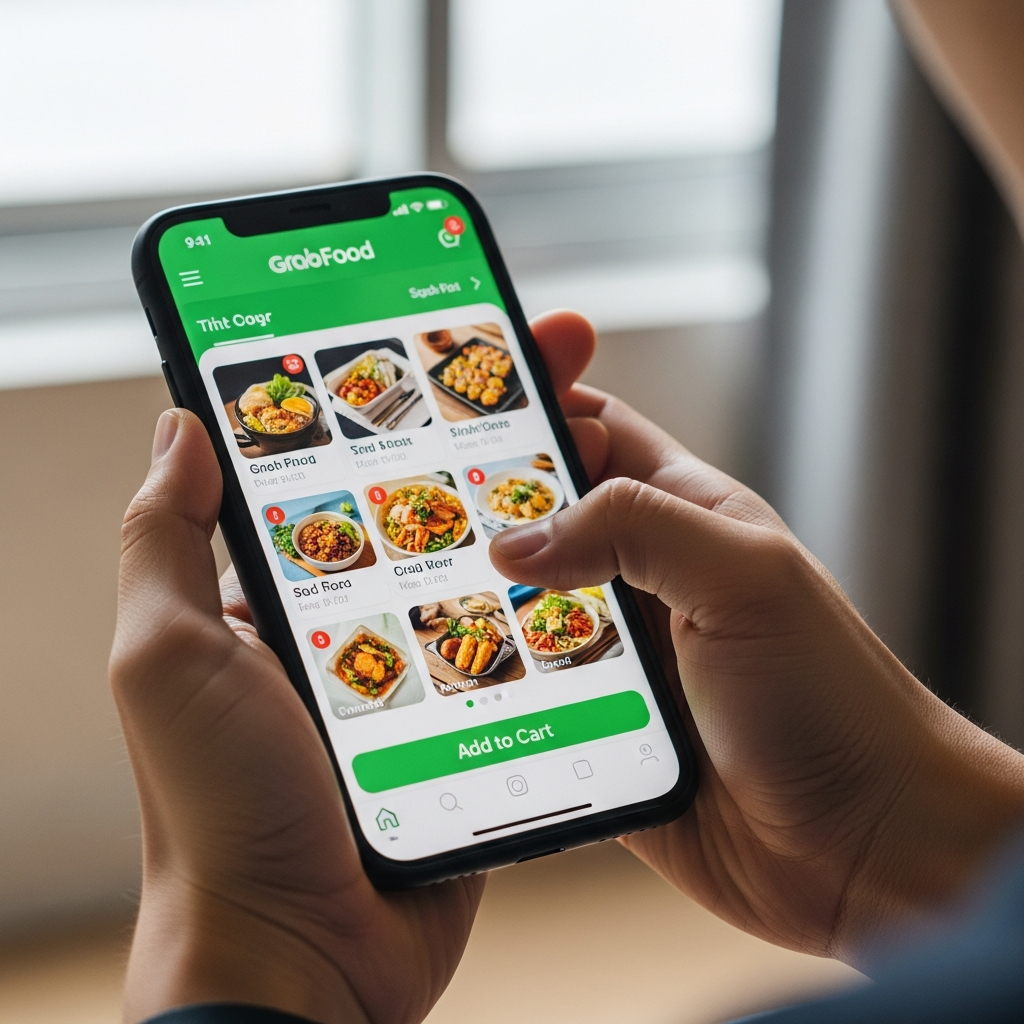 Cara Pesan Makanan Di Grab Fodd