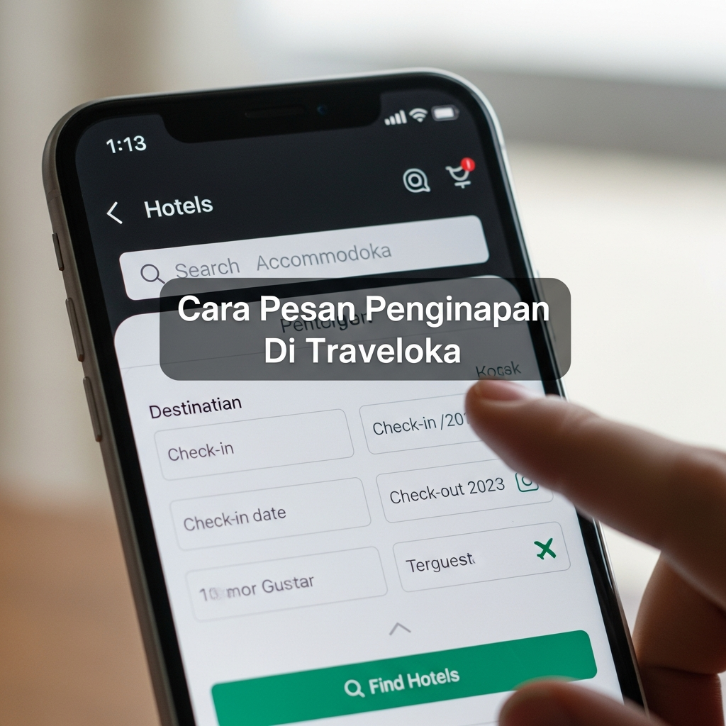 Cara Pesan Penginapan Di Taveloka