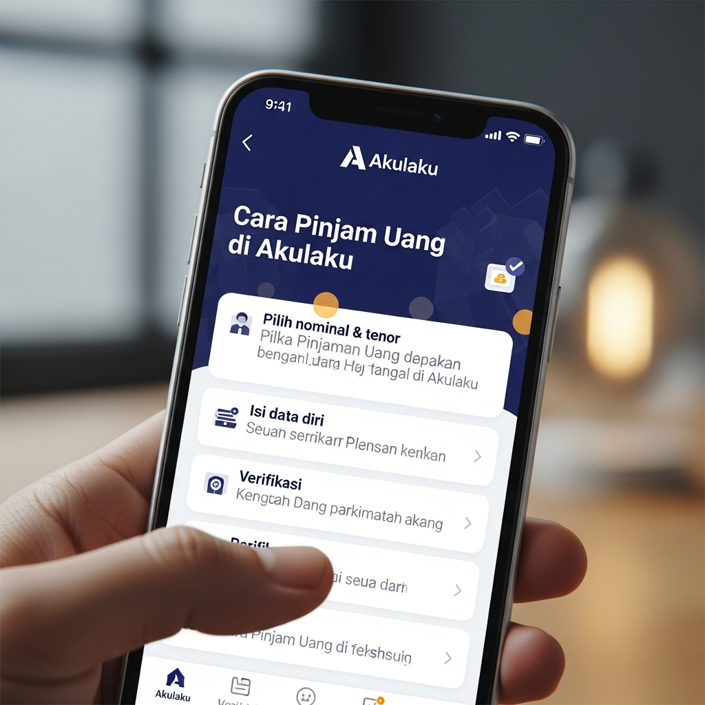 Cara Pinjam Uang Di Akulaku
