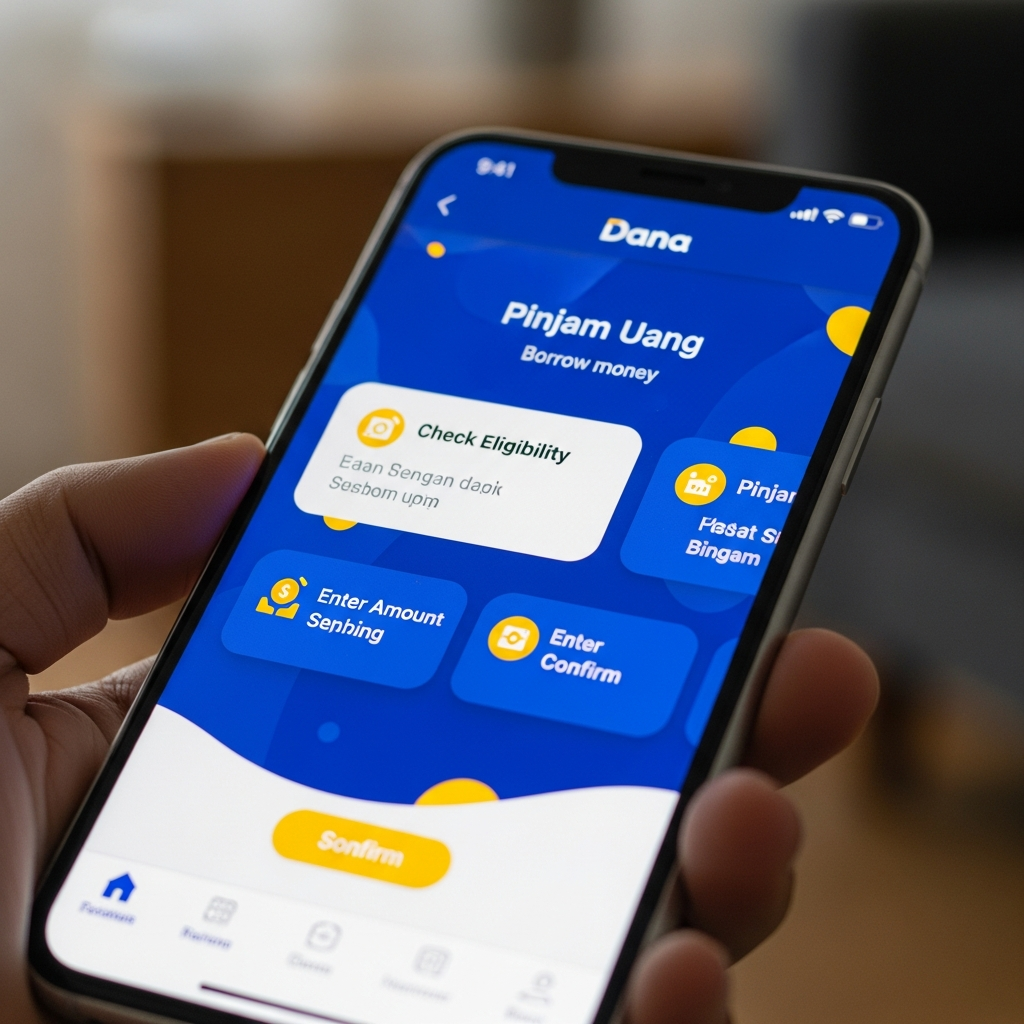 Cara Pinjam Uang Di Dana