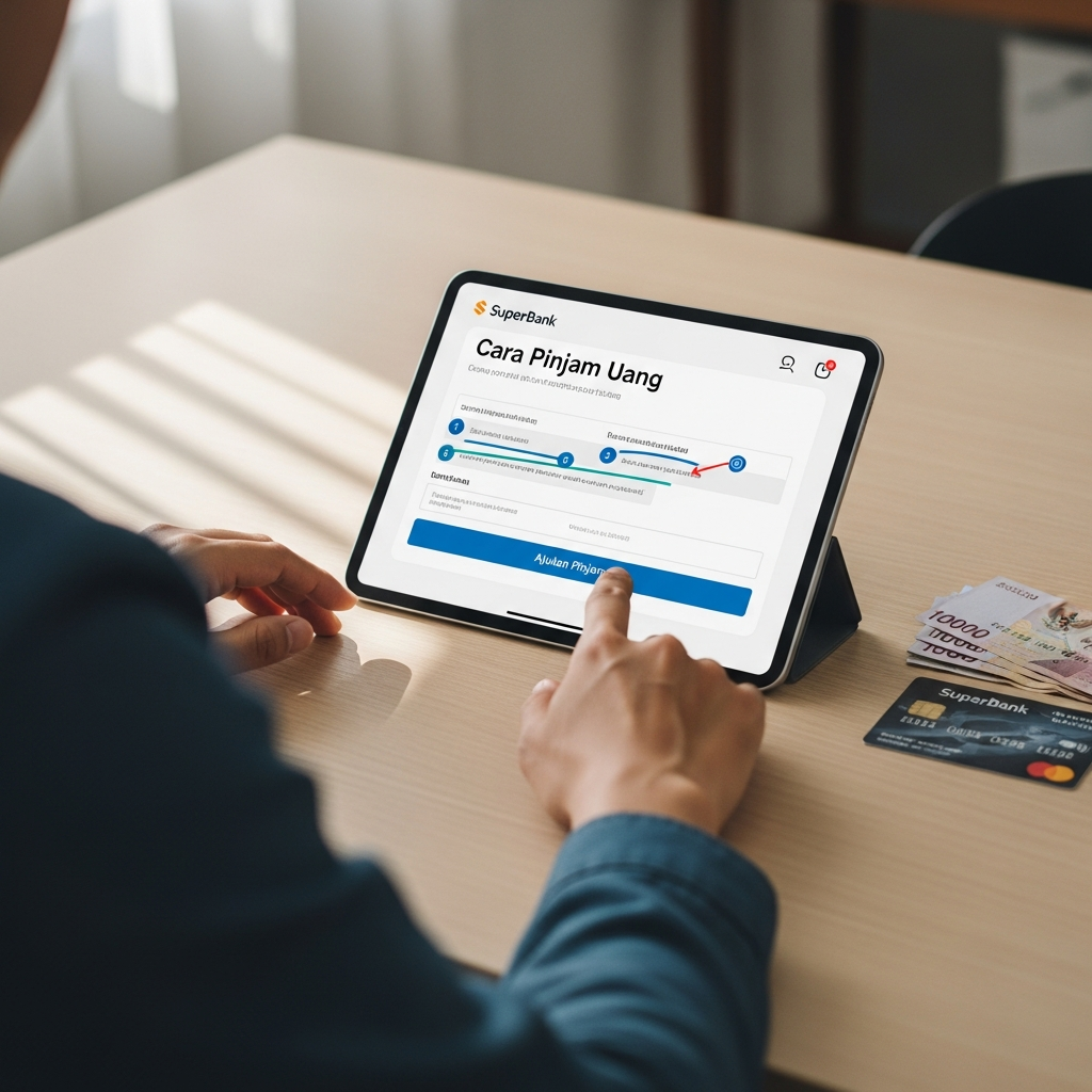 Cara Pinjem Uang Di Superbank