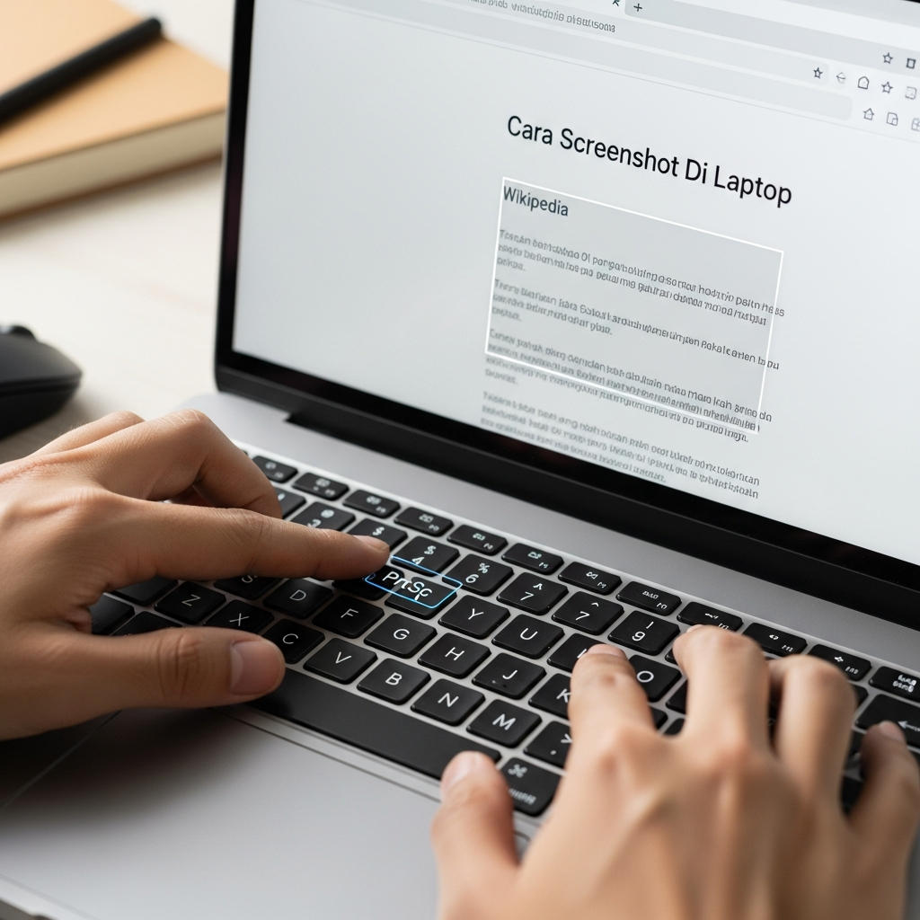 Cara Screnshot Di Laptop