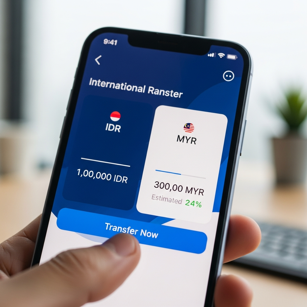 Cara Transfer Uang Rupiah Ke Ringgit Malaysia