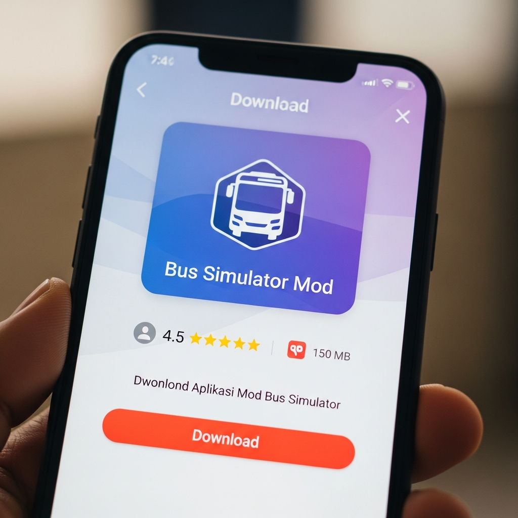 Dwonload Aplikasi Mod Bus Simulator
