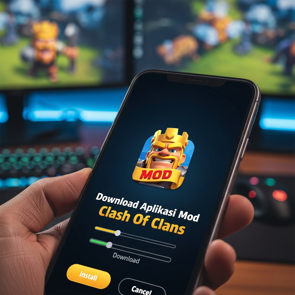Dwonload Aplikasi Mod Clash Of Clans