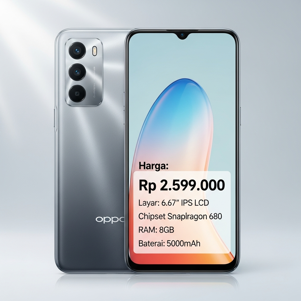 Harga Hp Oppo A60