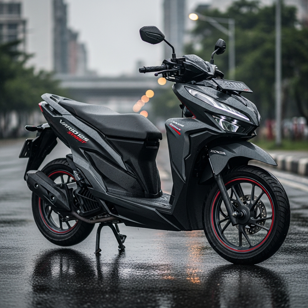 New Honda Vario 125 Stret
