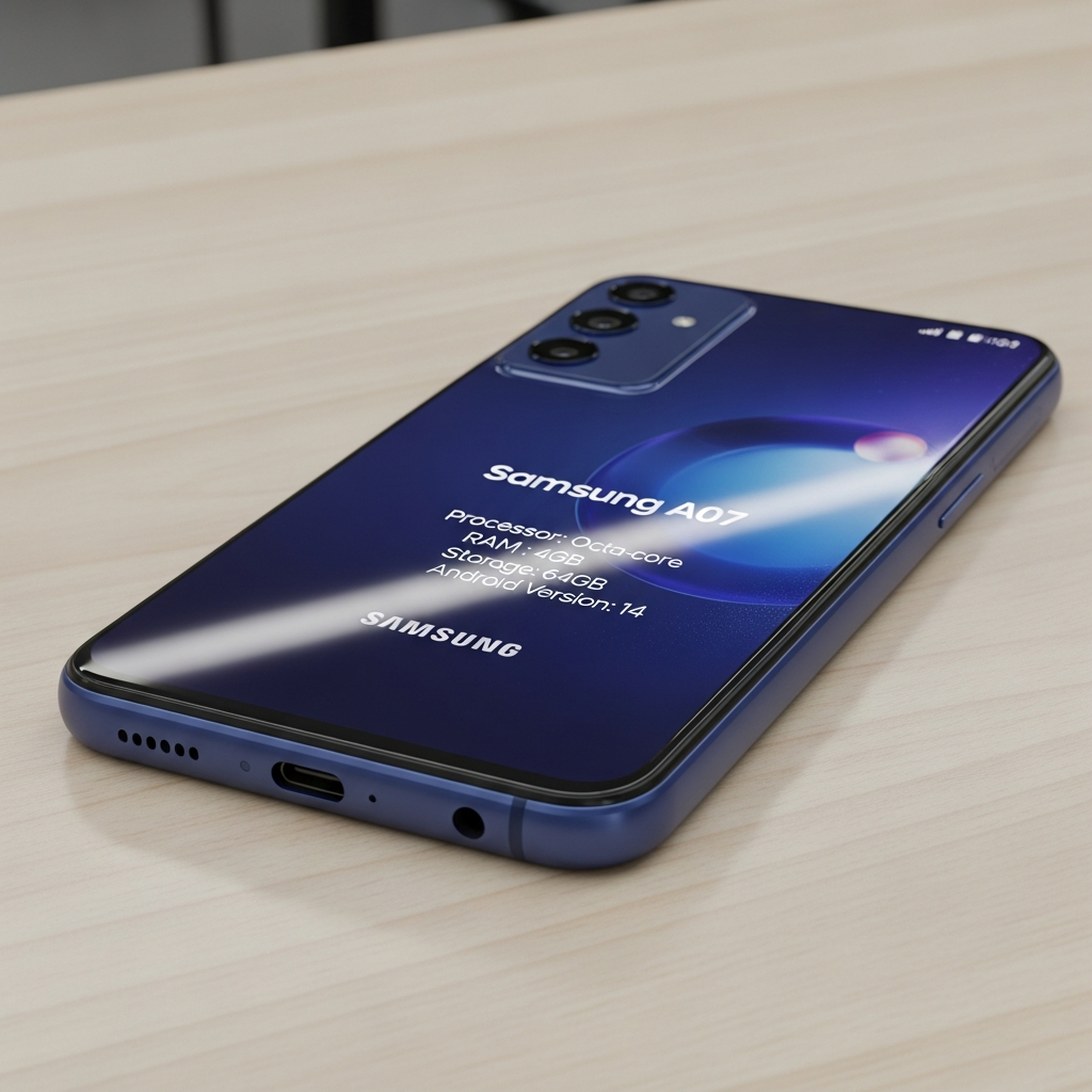 Spesifikasi Samsung A07