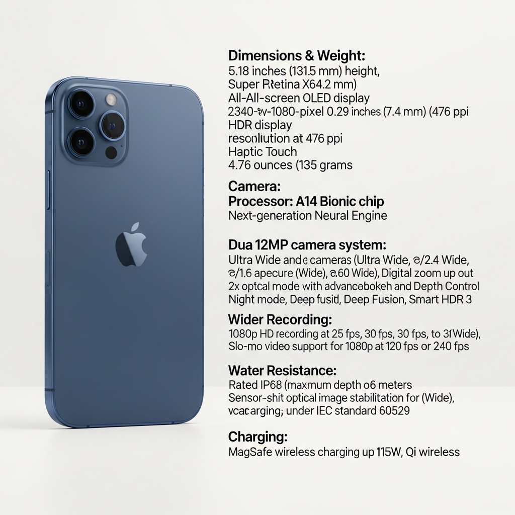 Spesifikasi Iphone 12 Mini