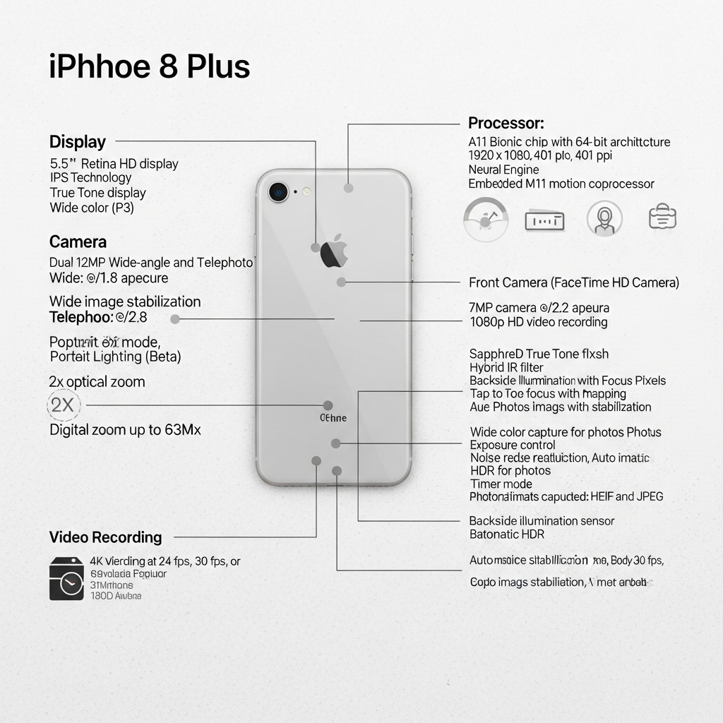 Spesifikasi Iphone 8 Plus