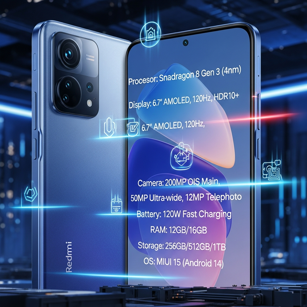 Spesifikasi Redmi Note 14