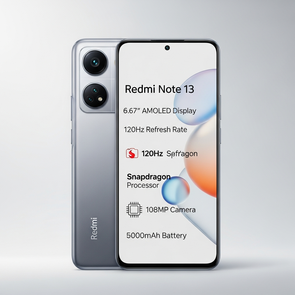 Spesifikasi Redmi Note 13