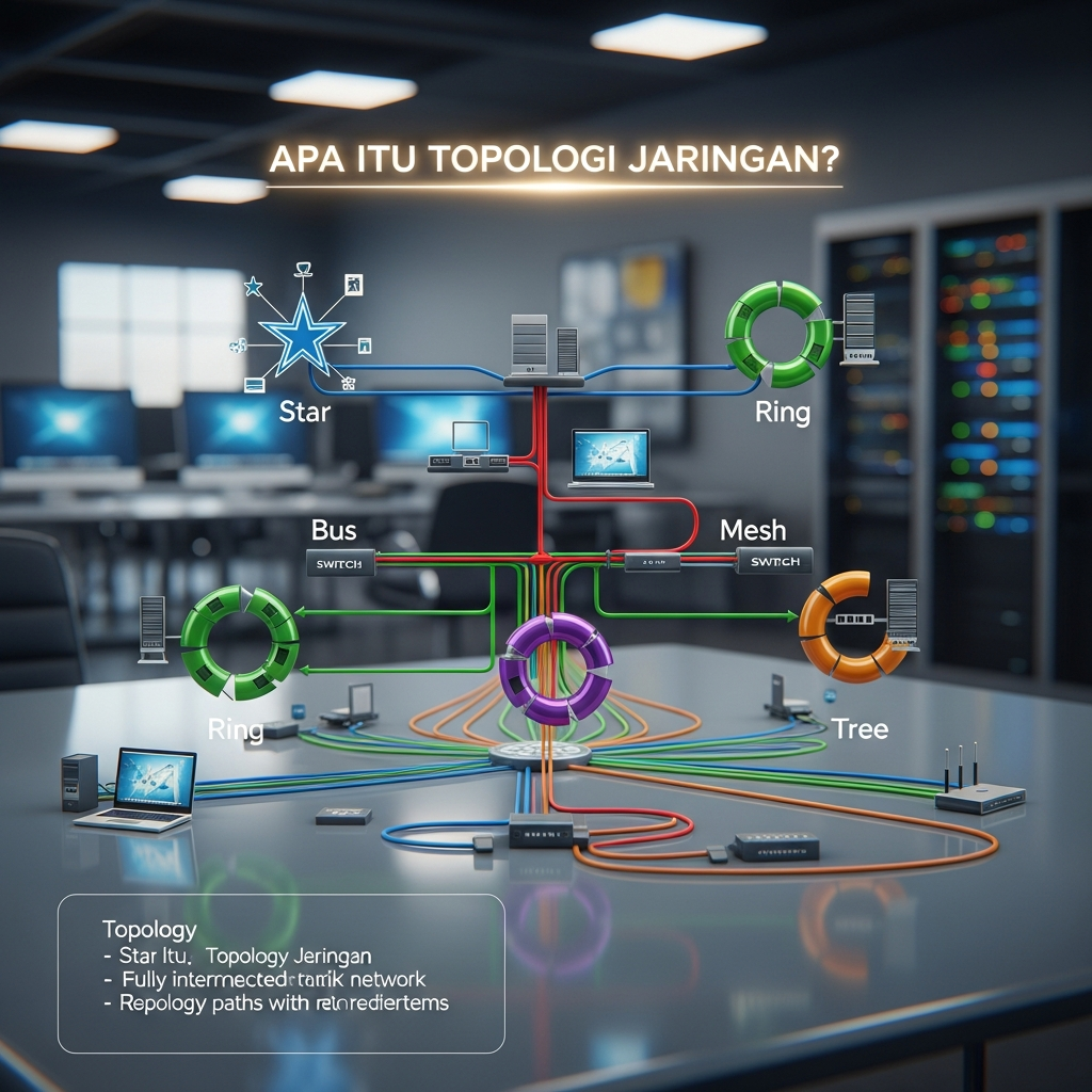 Apa Itu Topologi Jaringan