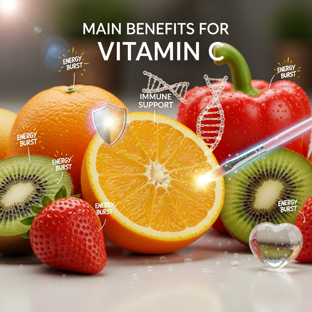 Apa Manfaat Utama Vitamin C Bagi Tubuh
