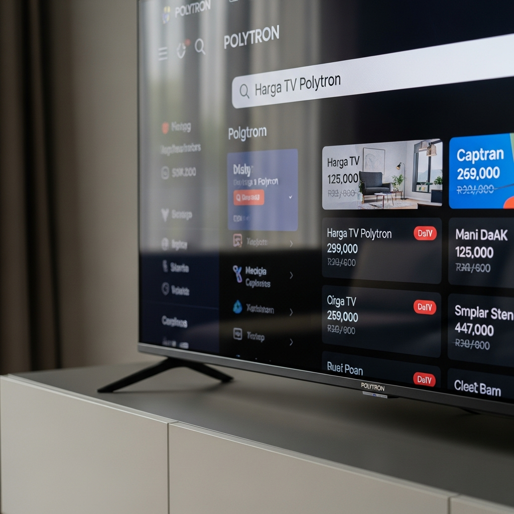 Berapa Harga TV Polytron