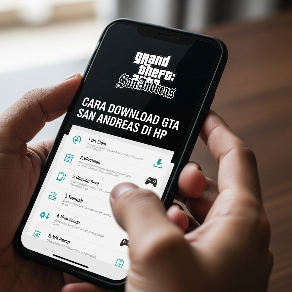 Cara Dwonload Gta San Andreas Di Hp