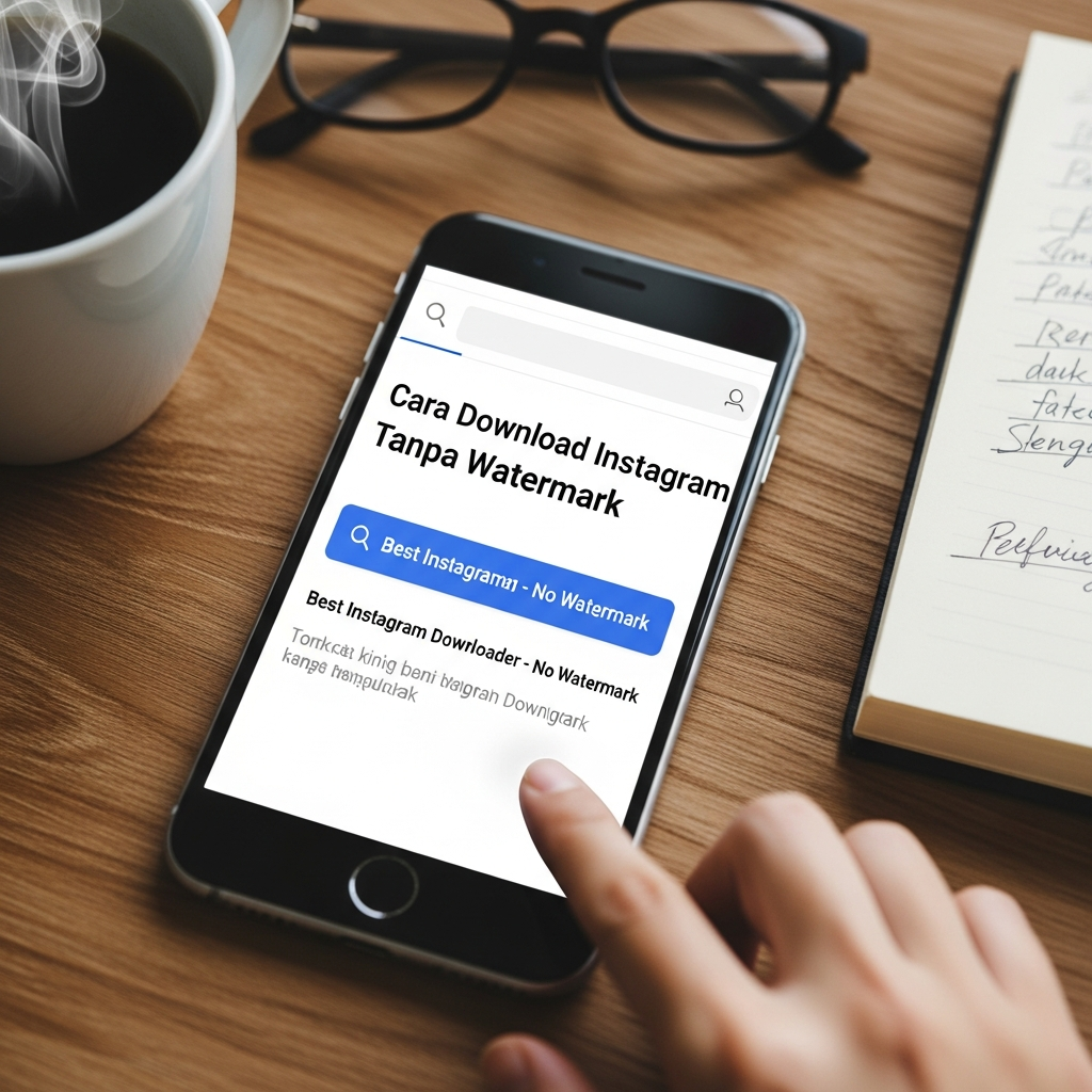 Cara Dwonload Instagram Tanpa Watermark