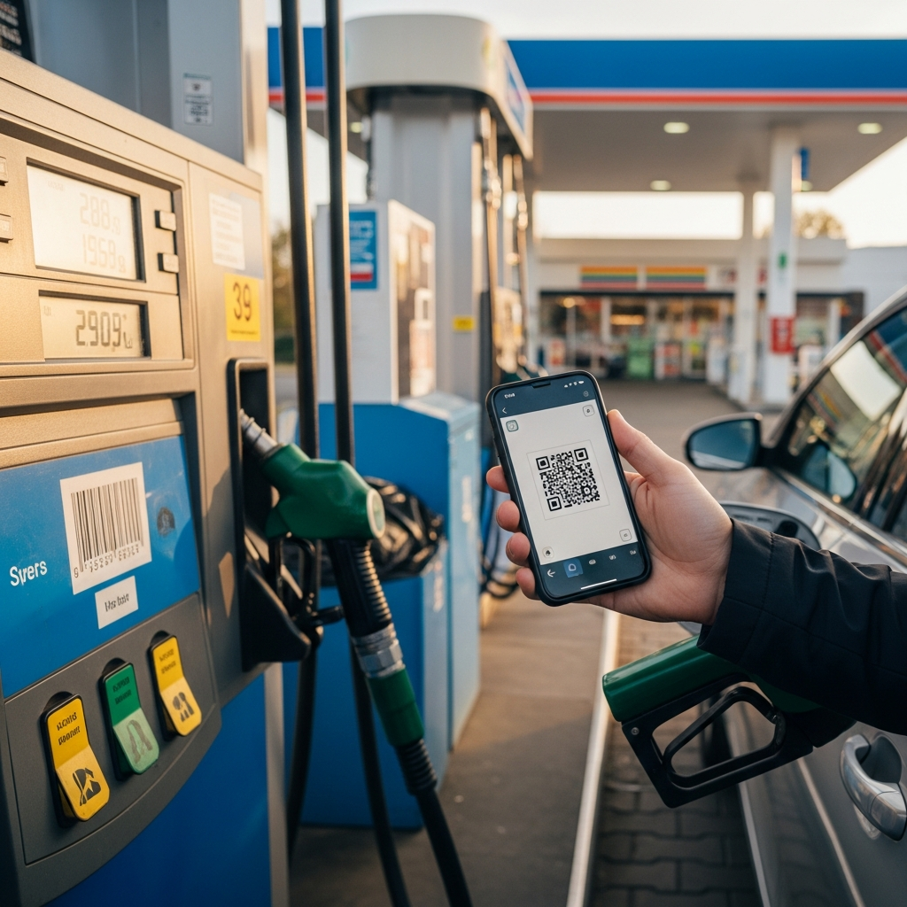 Cara Isi Bensin Pakai Barcode