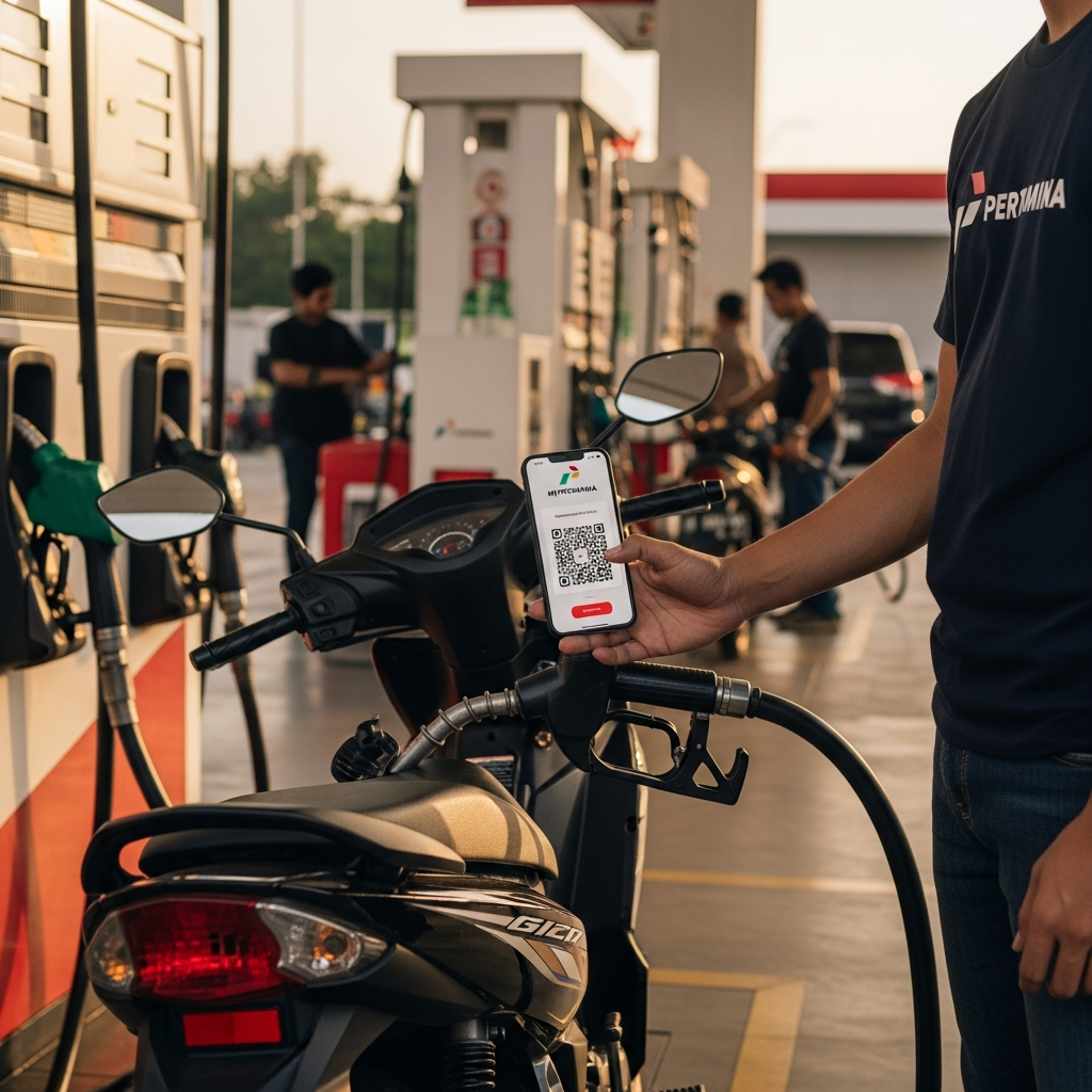 Cara Isi Bensin Pakai Mypertamina