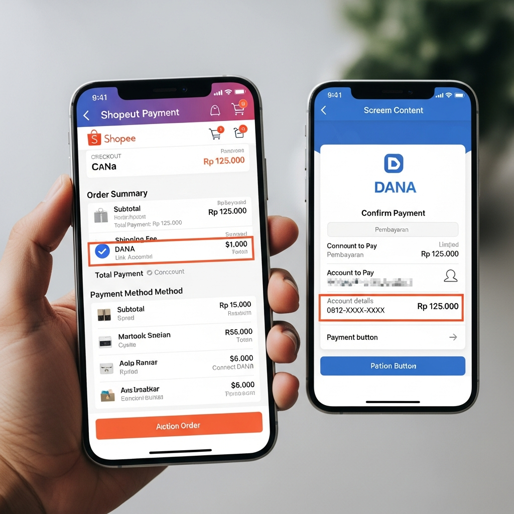 Cara Membayar Pesanan Di Shopee Pakai Aplikasi Dana