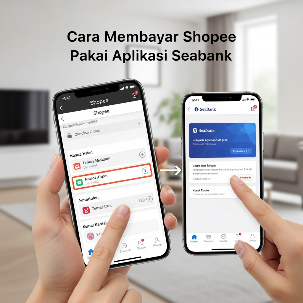 Cara Membayar Shopee Pakai Aplikasi Seabank