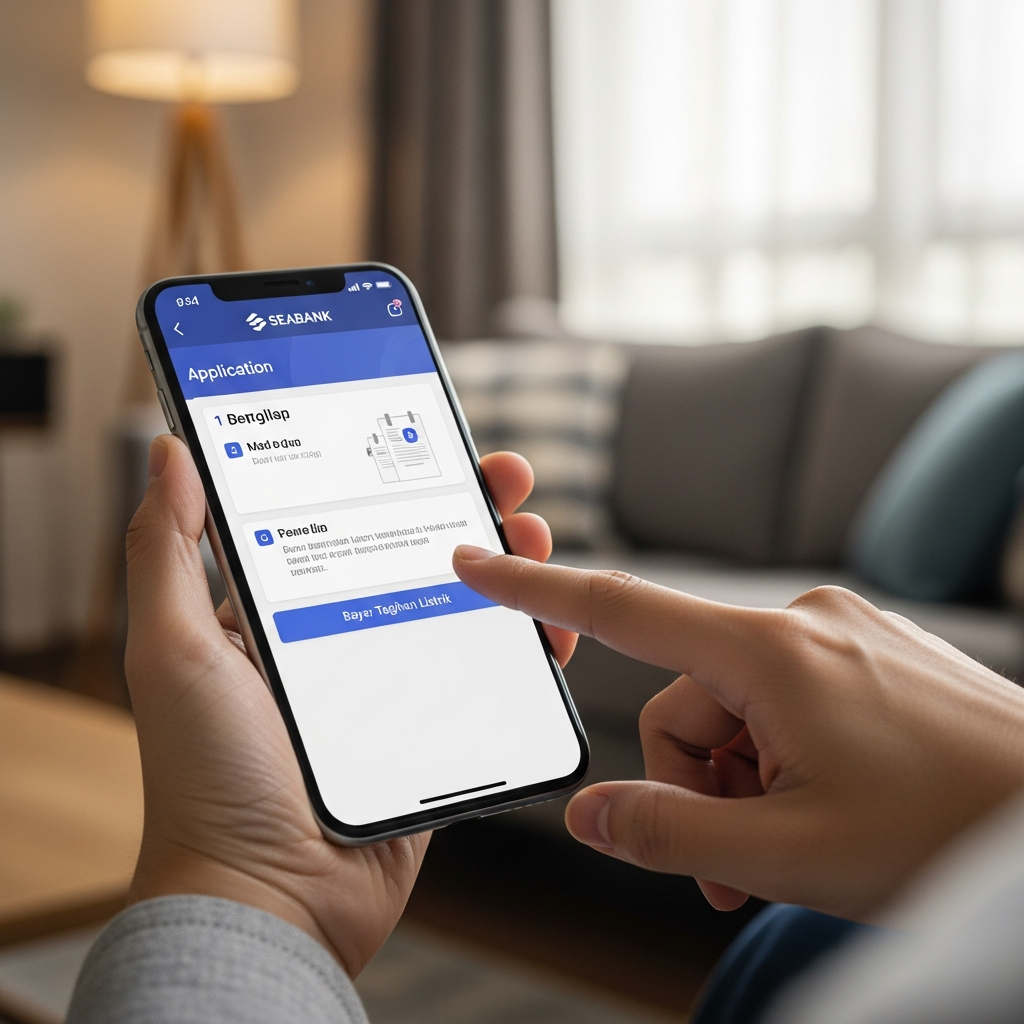 Cara Membayar Tagihan Listrik Pakai Aplikasi Seabank
